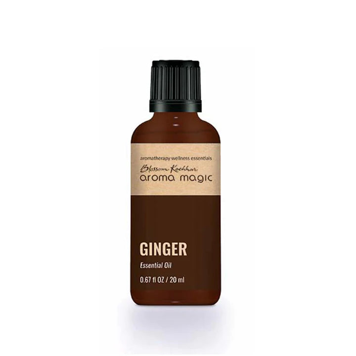 Aroma Magic Ginger Essential Oil (20ml) - Niram Global Private Limited