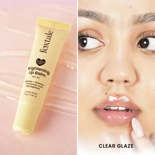 Foxtale Nourishing lip balm spf 30 jojoba oil+shea butter -coffee creme 12g Foxtale