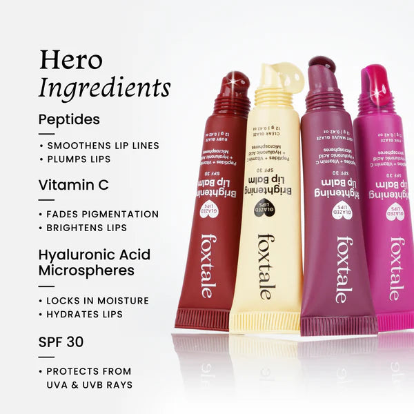 Foxtale Nourishing lip balm spf 30 jojoba oil+shea butter -coffee creme 12g Foxtale