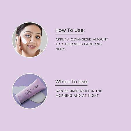 Foxtale glow,hydrate,protect daily moisturizer -50ml niacinamide + kokum butter for all skin types