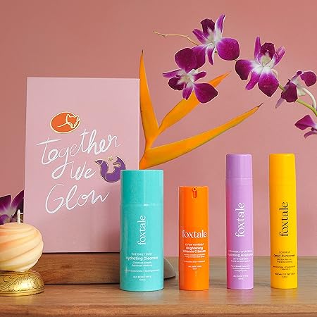 Foxtale all the glow your skin needs kit