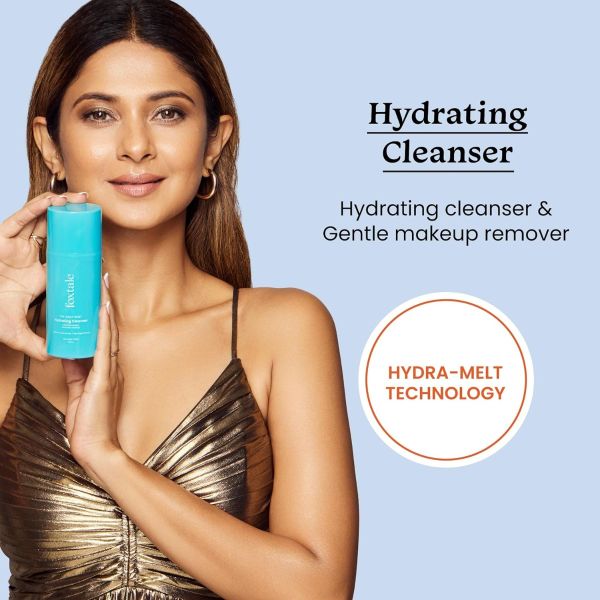 Foxtale hydrating cleanser 100ml -red algae extract +sodium hyaluronate