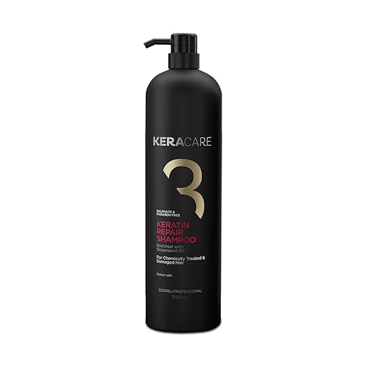 GP Keracare Recharge Shampoo (for dull & frizzy hair) Godrej Professional