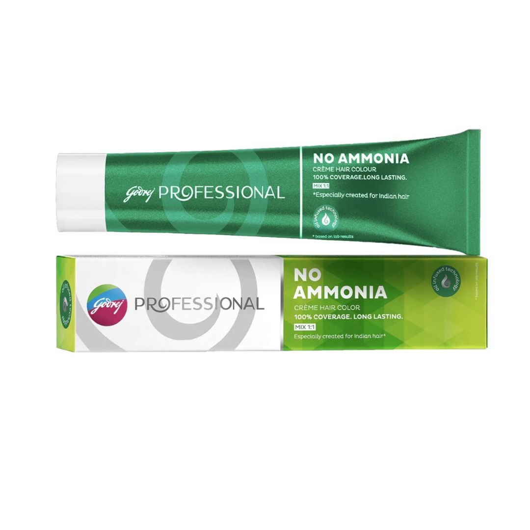 Godrej Professional No Ammonia Créme Hair Color - 5.3 Light Brown with Gold Reflect, 70gm - Niram Global Private Limited