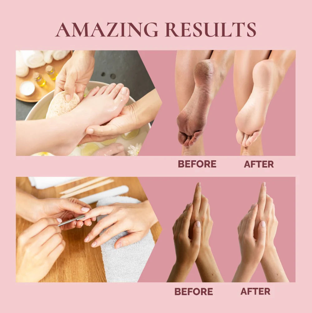 Vedic Valley Manicure Pedicure Kit Guava & Almond MINTREE