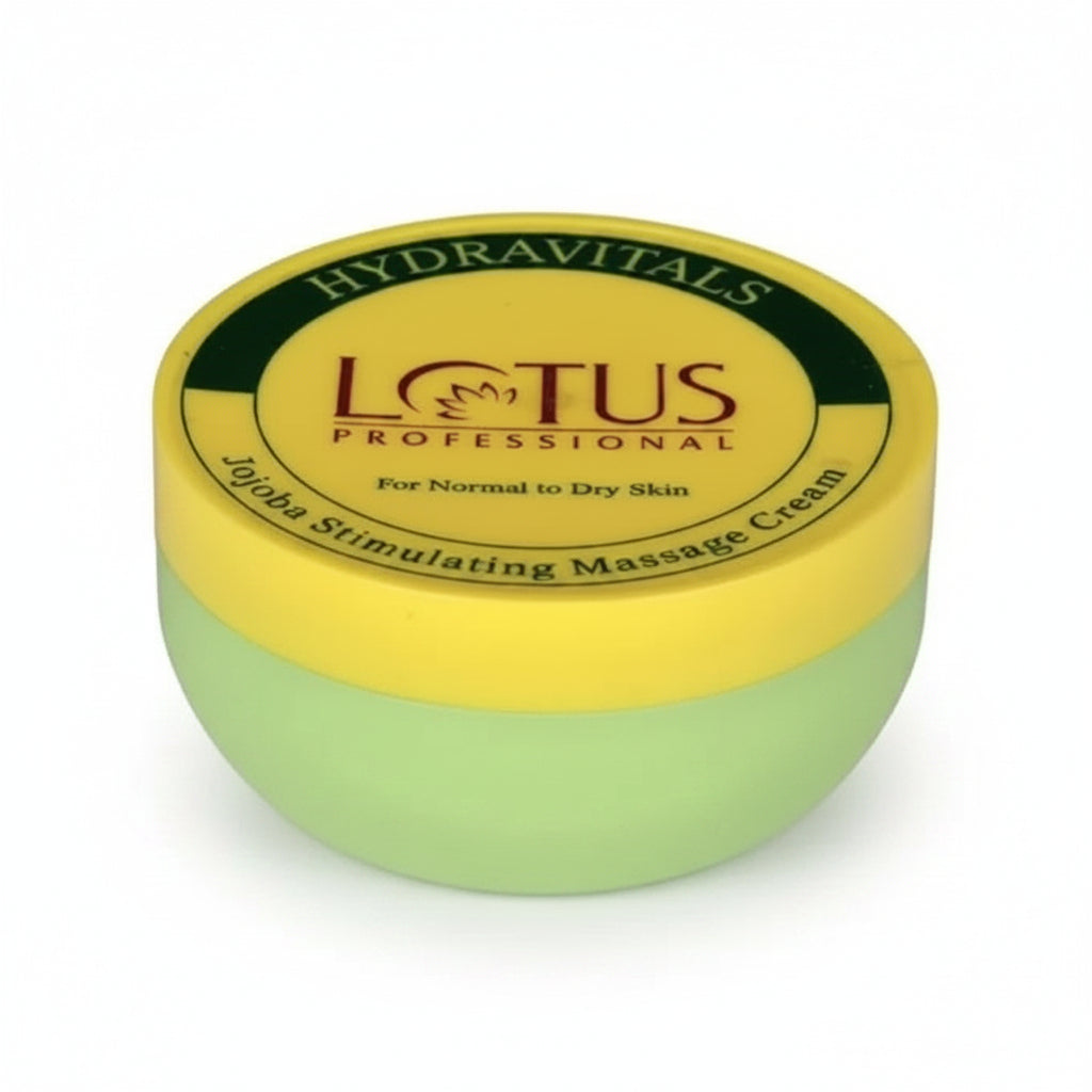 Lotus Professional Hydravitals Jojoba Massage Cream Lotus Professional