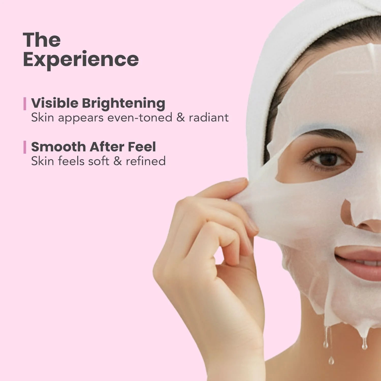 O3+ Facialist Brightening Face Sheet Mask With Glycolic (30ml) O3+