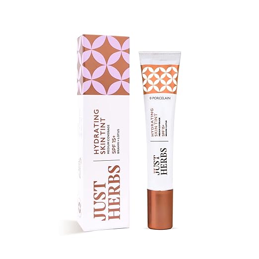 Just herbs hydrating skin tint spf 15++ lotus 40ml