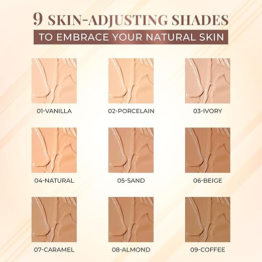 Just herbs long wear weightless foundation spf 25++ 40ml