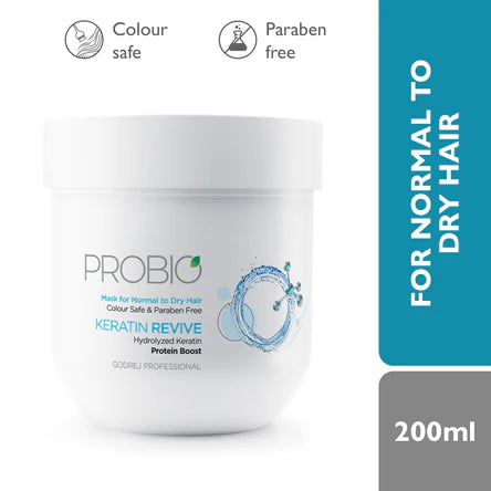 Godrej Professional pro bio Keratin Rivive Mask (200g)