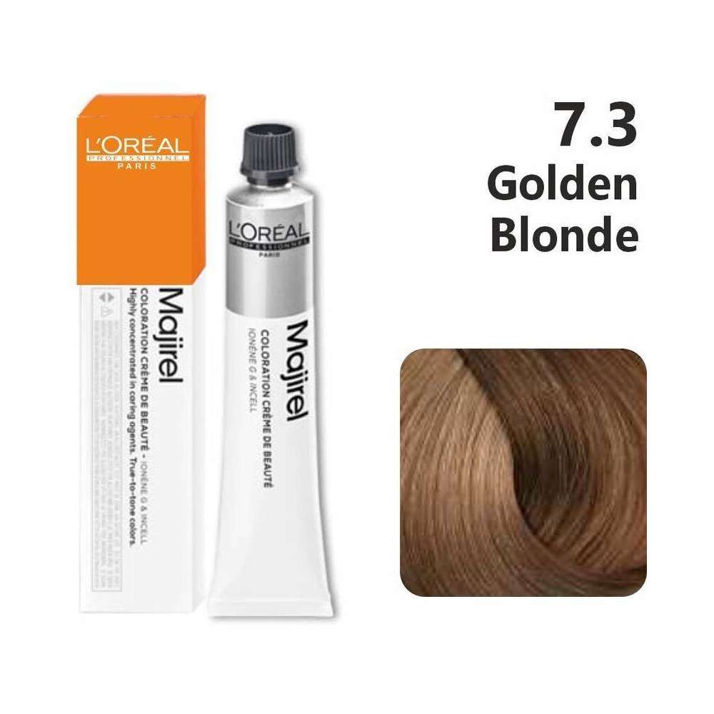 L'oreal Professionnel Paris Majirel - 7.3 (Golden Blonde) - Niram Global Private Limited