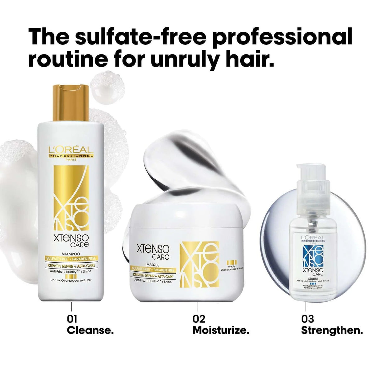 L'Oreal Professionnel Xtenso Care Sulfate Free Masque (200ml) Loreal Professional
