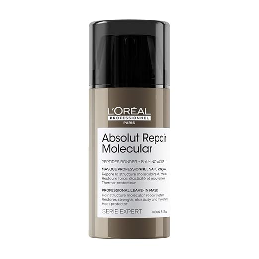L'Oreal Absolute Repair Molecular Leave-In Mask 100ml