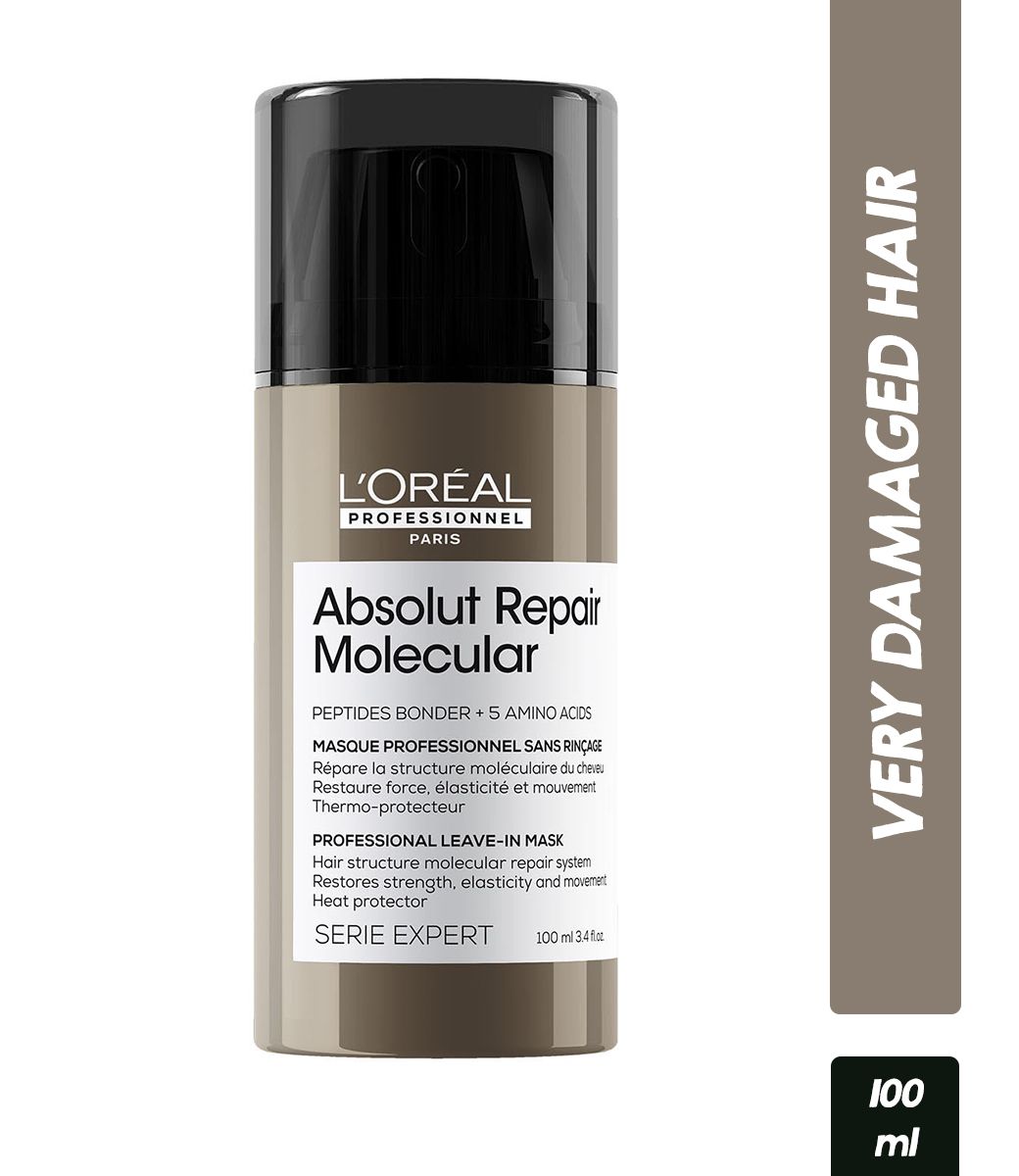 L'Oreal Absolute Repair Molecular Leave-In Mask 100ml