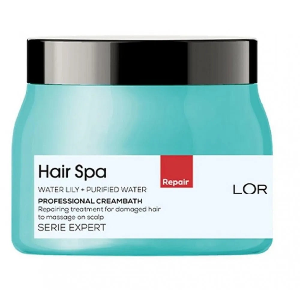 L'Oreal Professionnel Hair Spa Repairing Creambath (490gm)
