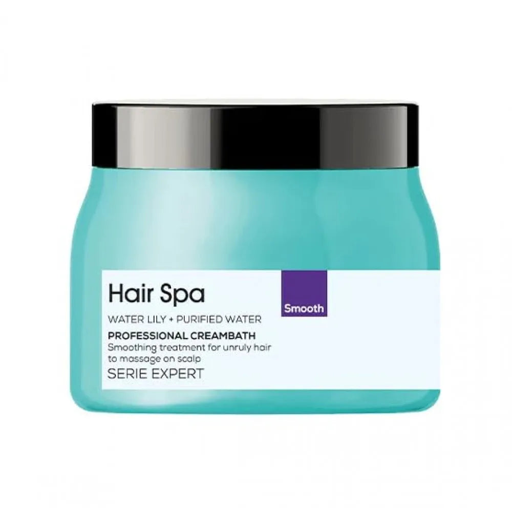 L'Oreal Professionnel Hair Spa Smoothing Creambath (490gm)