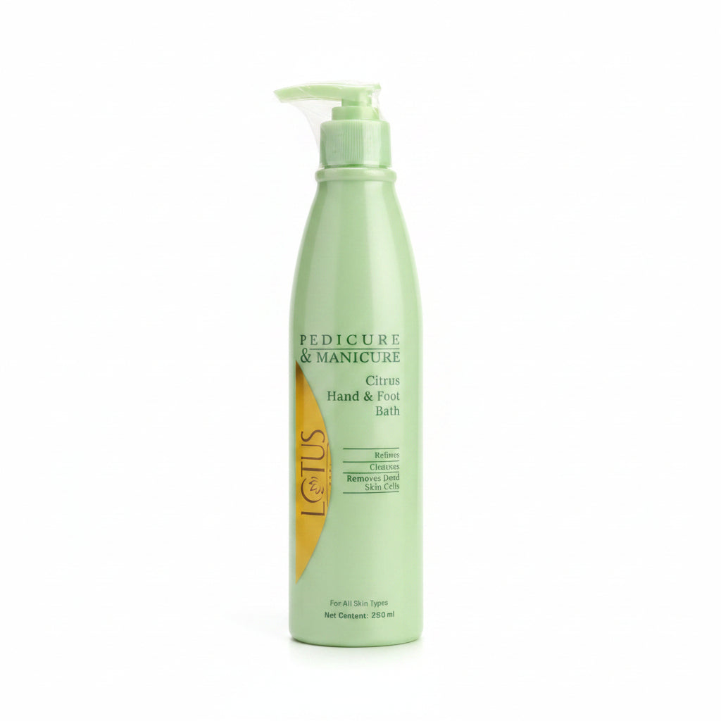 Lotus Professional Citrus Hand & Foot Bath Lotus Professional