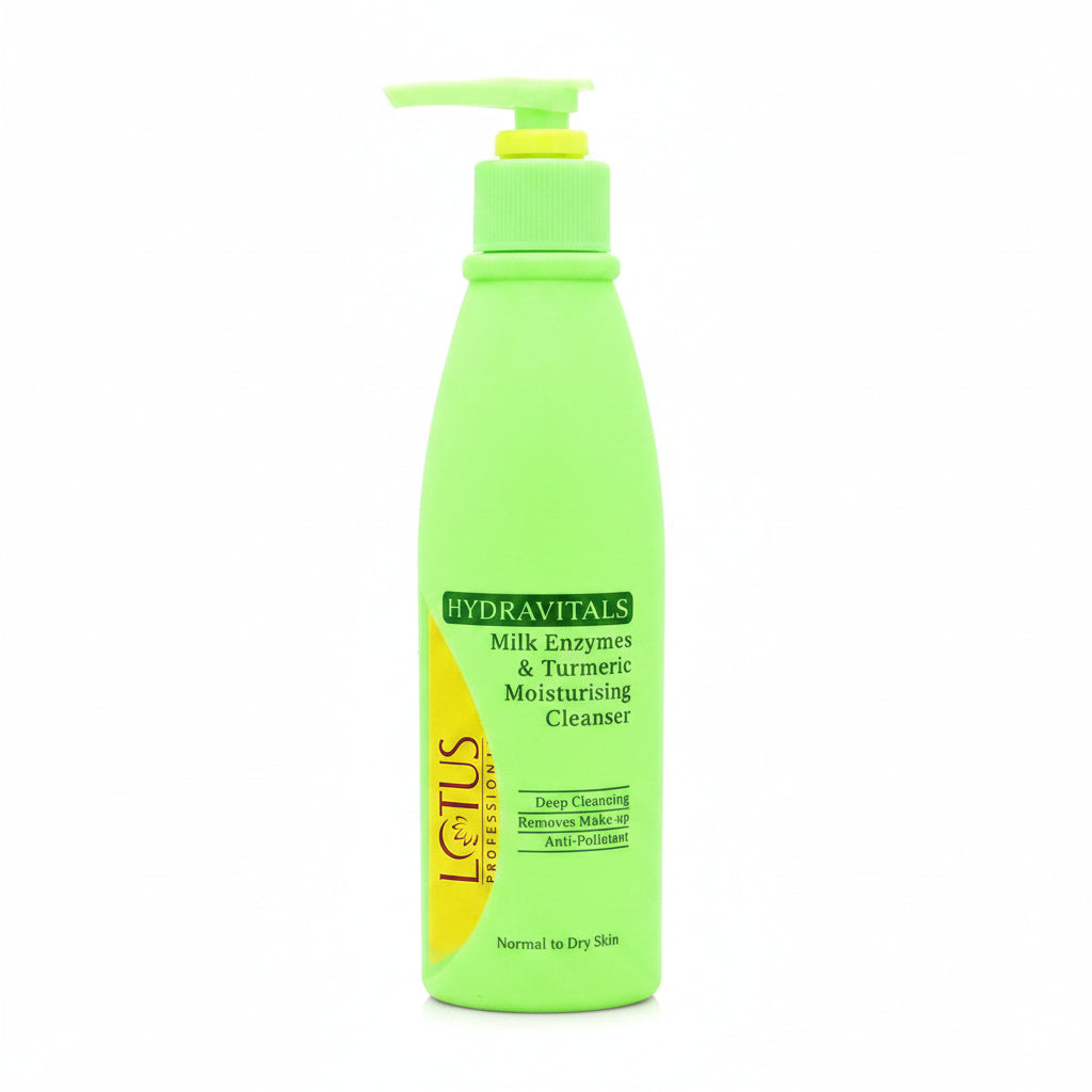 Lotus Professional Hydravitals Milk Turmeric Cleanser Lotus Professional