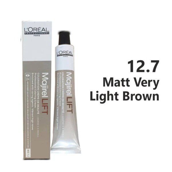 L'oreal Professionnel Paris Majirel Majilift 12.7 (Matte Very Light Brown) - Niram Global Private Limited