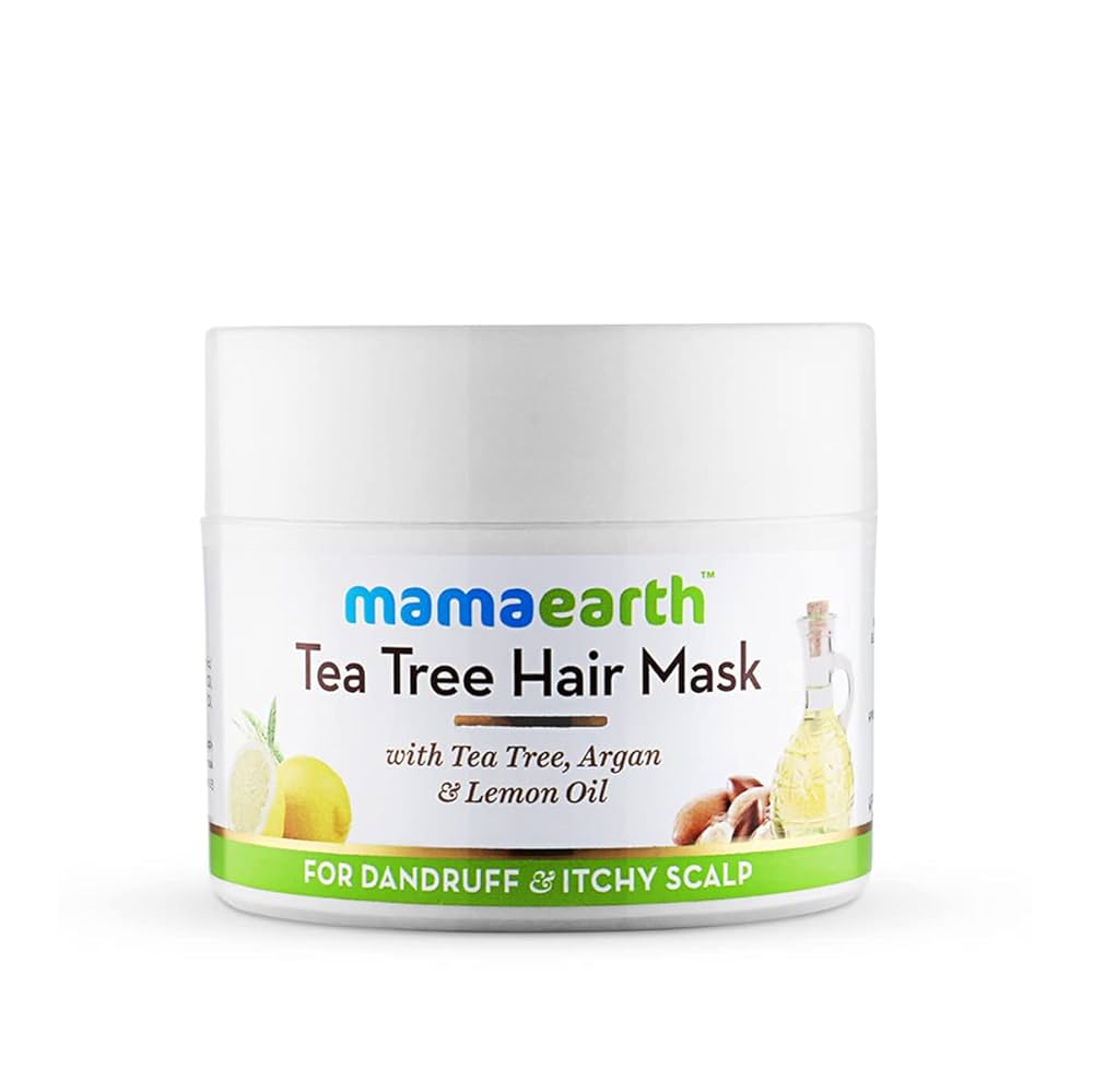 Mamaearth Tea Tree Hair Mask (200ml)