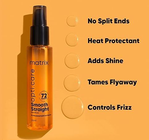 Matrix opticare Smooth straight shea butter, Professional spilt end serum, 100ml