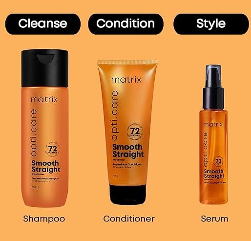 Matrix opticare Smooth straight shea butter, Professional spilt end serum, 100ml