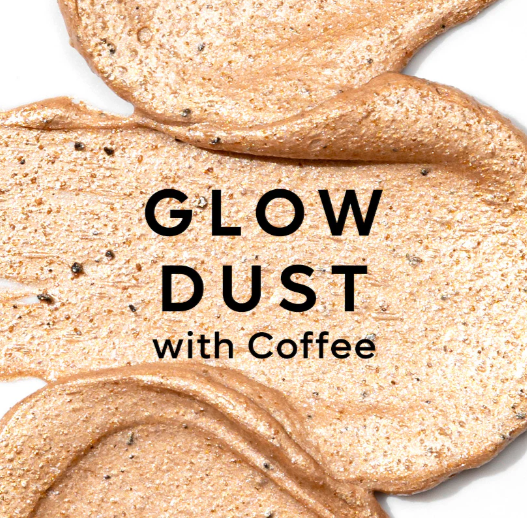 Mcaffeine shimmer body scrub 150g-coffee glowing & smooth skin