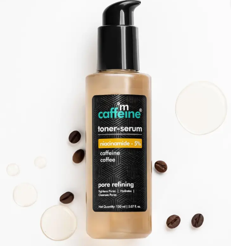 M caffeine toner-serum 150ml-BHA salicylic acid 2% deep pore cleansing