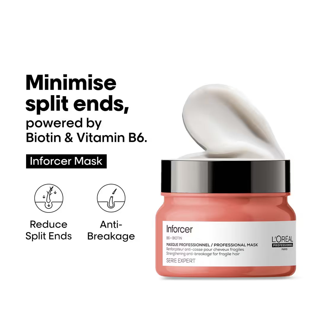 L’Oreal Professionnel Serie Expert B6+Biotin Inforcer Masque Loreal Professional