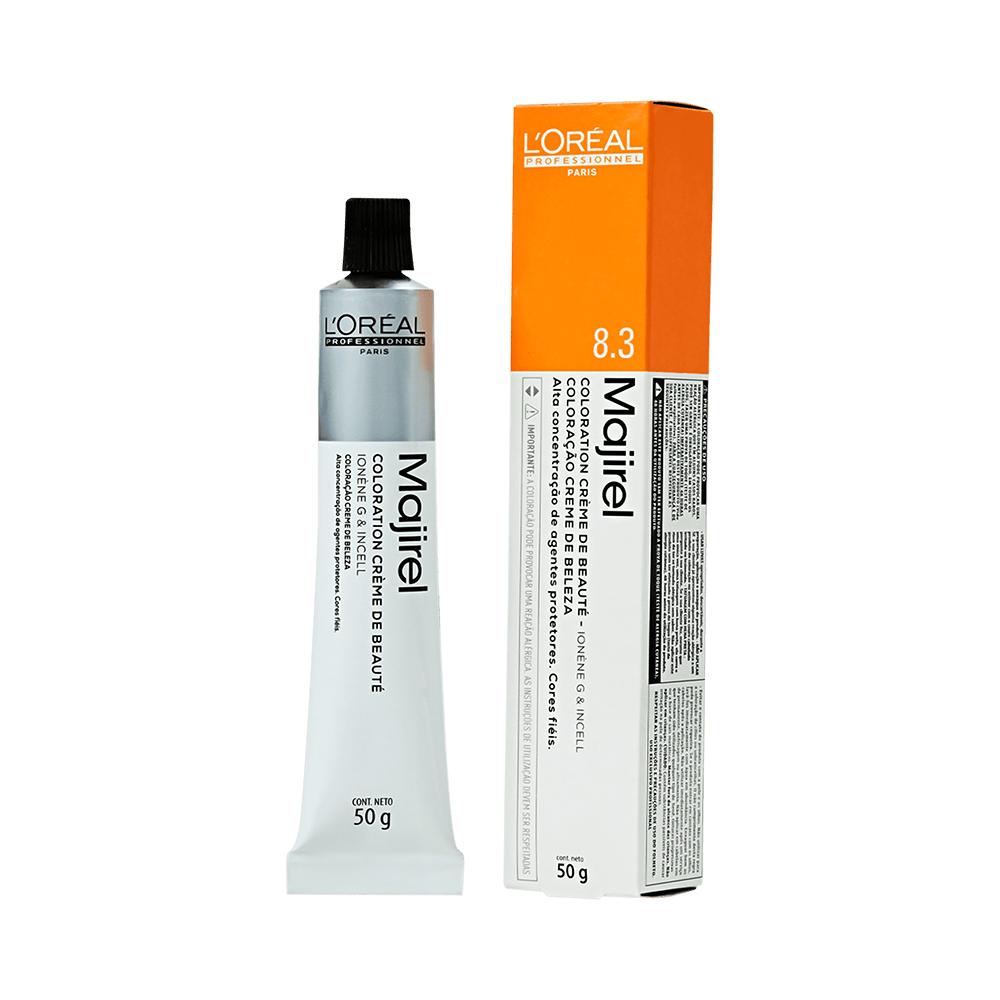 L’Oreal Professionnel Majirel Hair Color 50G 8.3 Golden Light Blonde Loreal Professional