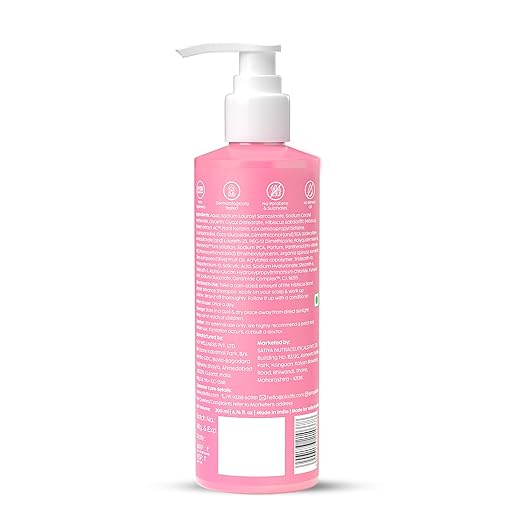 PLIX The Plant Fix Hibiscus Bond Repair Advanced Shampoo – 200ml | Restores Damaged & Frizzy Hair | Strengthens Molecular Structure with Fiberhance & Hibiscus Extract | For Men & Women PLIX