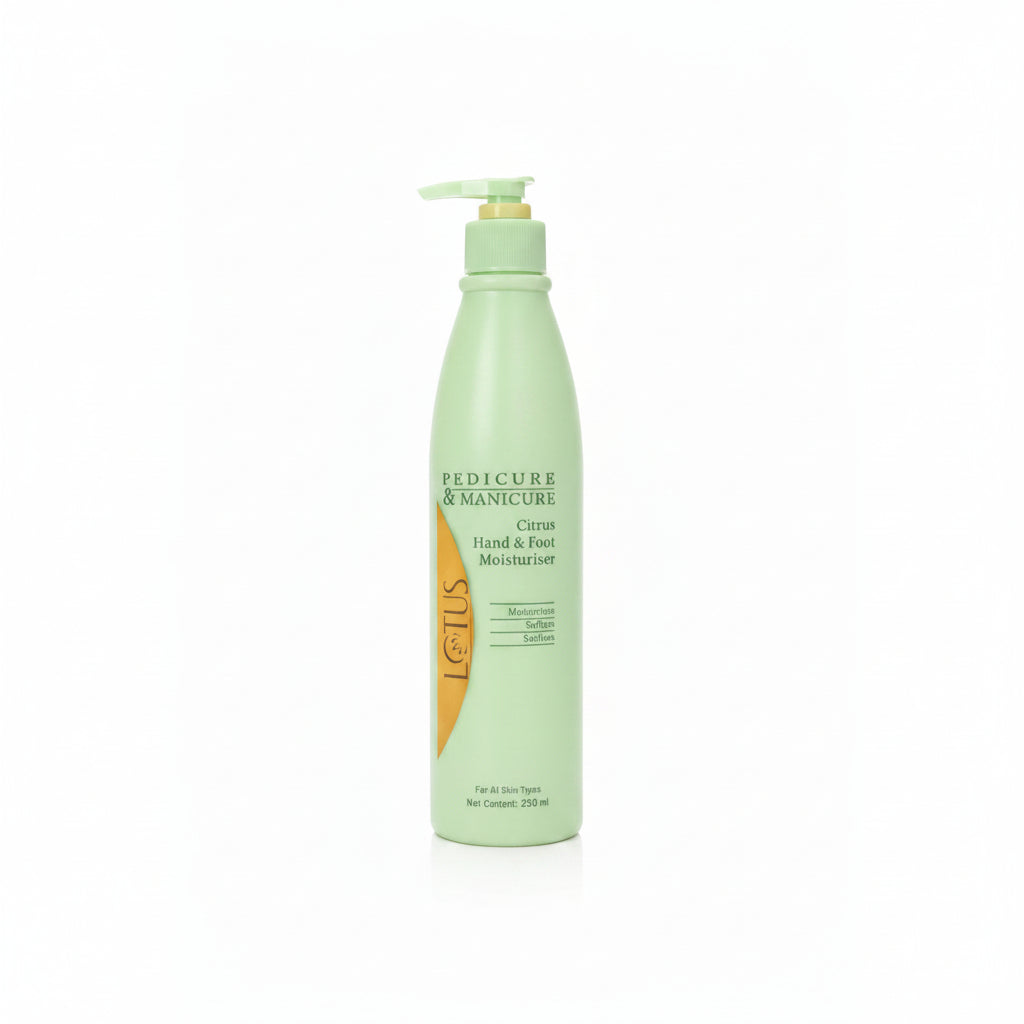 Lotus Professional Citrus Hand & Foot Moisturiser Lotus Professional