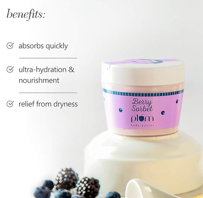Plum Body Butter - Berry Sorbet (200gm)
