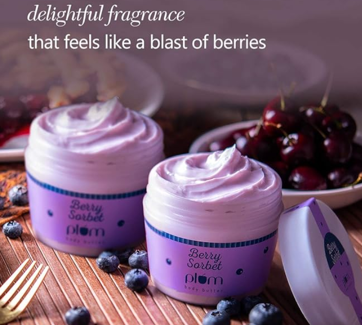 Plum Body Butter - Berry Sorbet (200gm)