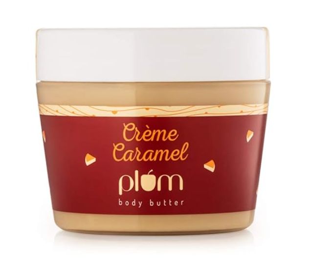 Plum Body Butter - Creme Caramel (200gm)