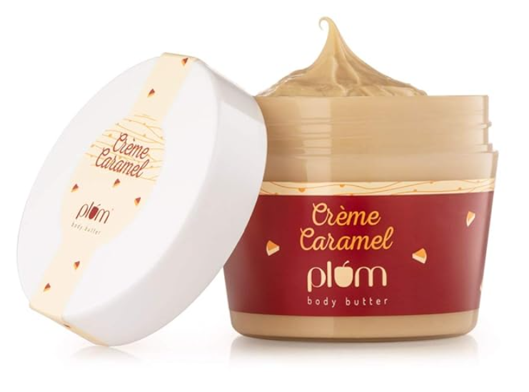 Plum Body Butter - Creme Caramel (200gm)