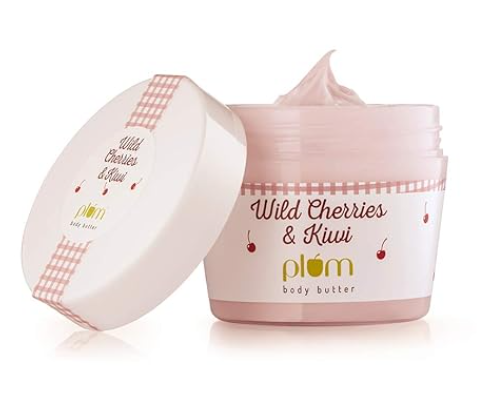 Plum Body Butter - Wild Cherries & Kiwi (200gm)