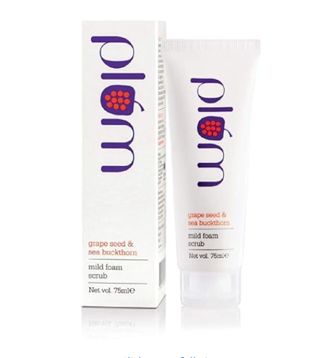 Plum Grape Seed & Sea Buckthorn Mild Foam Scrub (75ml)
