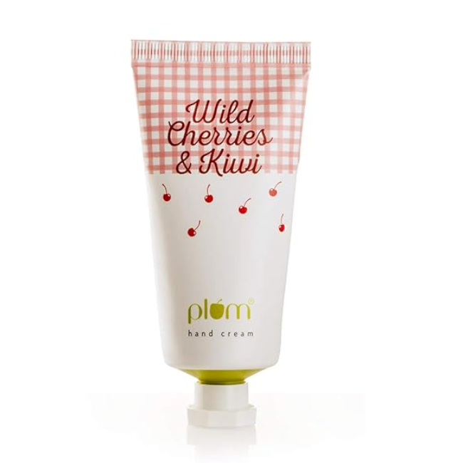 Plum Hand Cream - Wild Cherries & Kiwi (50ml)