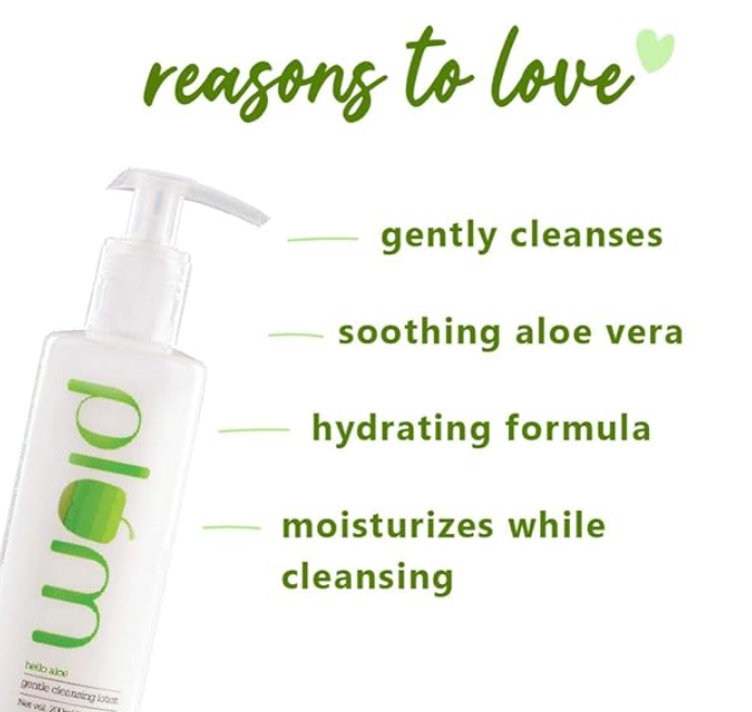 Plum Hello Aloe Gentle Cleansing Lotion (200ml)