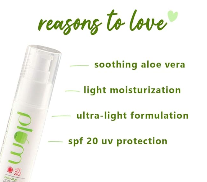 Plum Hello Aloe Ultra Lite Day Lotion SPF 20 (50ml)