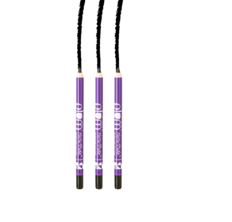 Plum NaturStudio All-Day-Wear Kohl Kajal Black Brilliance Trio (set of 3) Plum