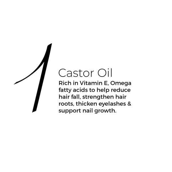 Brillare 100% natural pure castor oil 200ml -for hair & skin