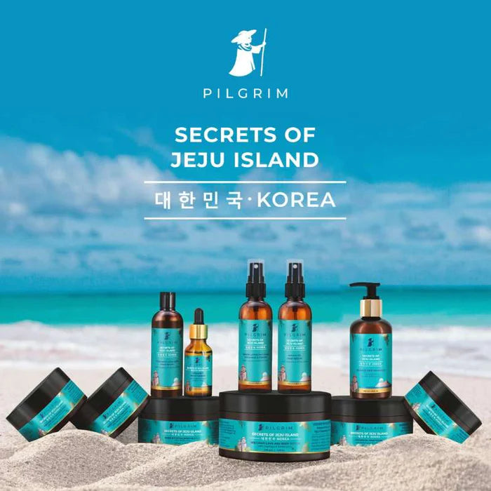 PILGRIM WHITE LOTUS NATURAL FACE MIST & TONER 100ML -WITH CAMELA & WHICH HAZEL