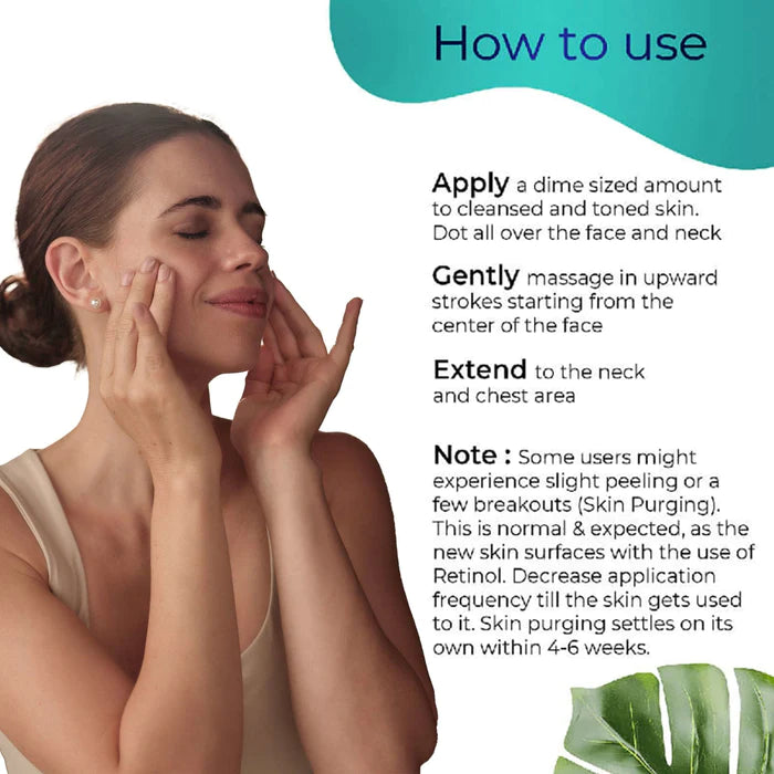 PILGRIM RETINOL NIGHT CREAM 50GM- WITH VITAMIN C & HYALURONIC ACID