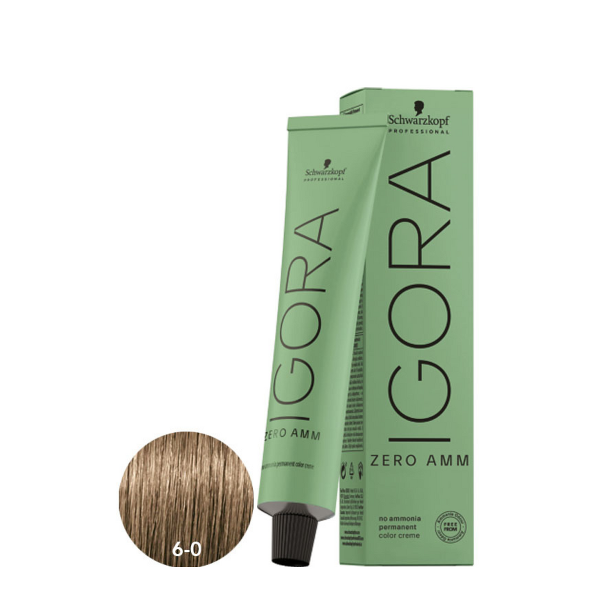 Schwarzkopf Igora Zero AMM 6-0 Dark Blonde Natural 60ml