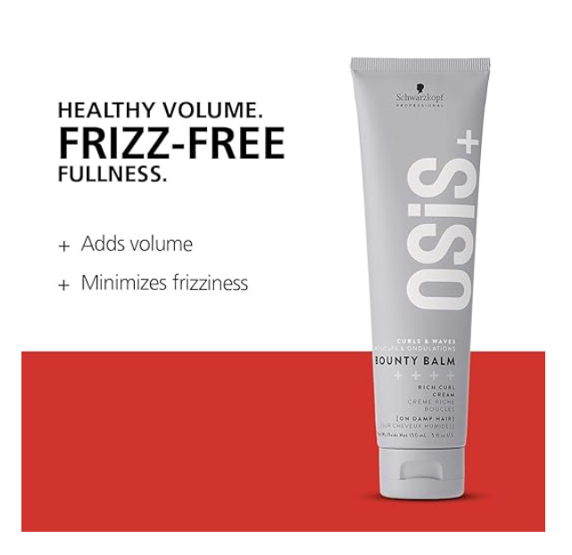 Schwarzkopf Professional OSiS+ Bounty Balm Rich Curl Cream 150ml