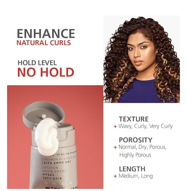 Schwarzkopf Professional OSiS+ Bounty Balm Rich Curl Cream 150ml