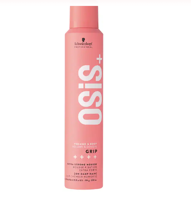 Schwarzkopf Professional OSiS+ Grip Extra Strong Hair Styling Mousse 200 ml