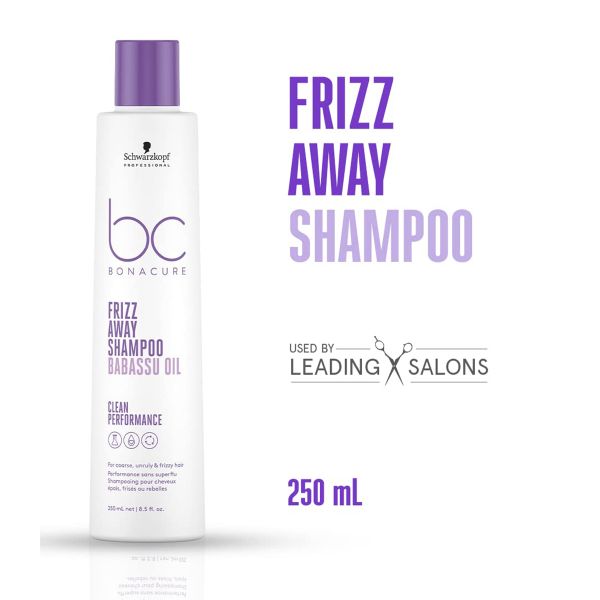 Schwarzkopf Professional BC Bonacure frizz free away Shampoo babassu oil clean performance (250ml)